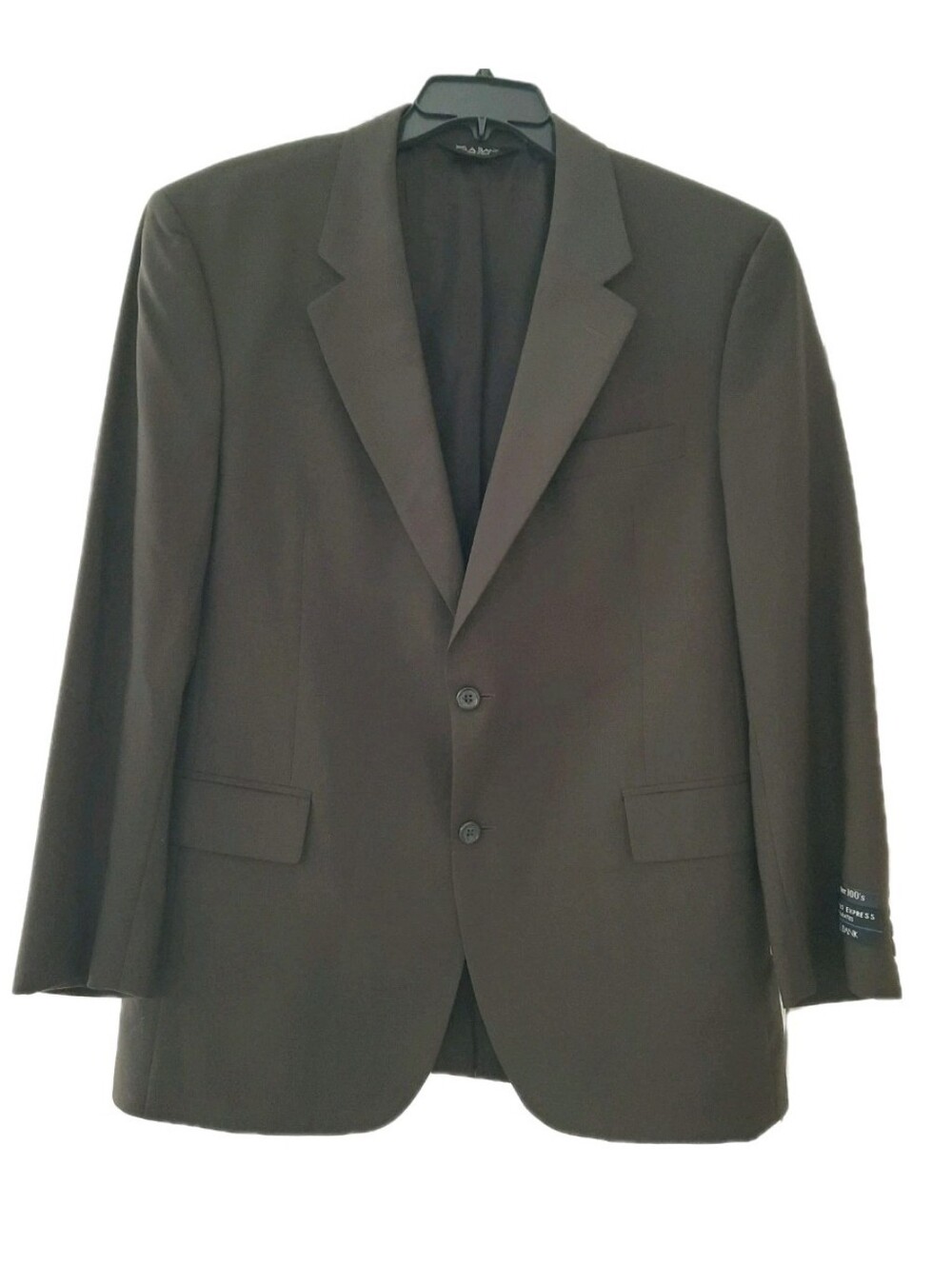 NWT Jos A Bank Gordon Super 100s Wool Business Express Olive Blazer Mens 42R